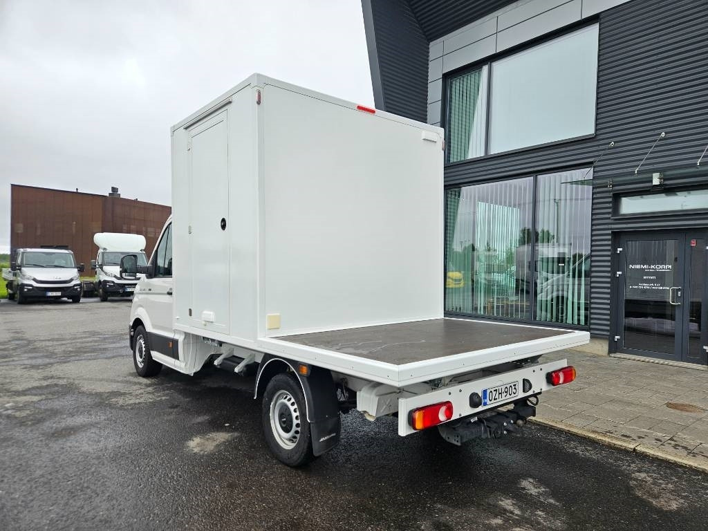 MAN TGE 3.140 4x4 - Koffer Transporter: das Bild 4 MAN TGE 3.140 4x4 - Koffer Transporter: das Bild 4