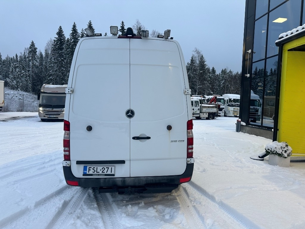 Mercedes-Benz Sprinter 316 HUOLTOAUTO - Kastenwagen: das Bild 5 Mercedes-Benz Sprinter 316 HUOLTOAUTO - Kastenwagen: das Bild 5