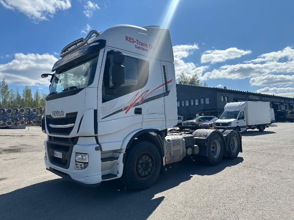 Iveco Stralis 6X4 HCT - Sattelzugmaschine: das Bild 1 Iveco Stralis 6X4 HCT - Sattelzugmaschine: das Bild 1