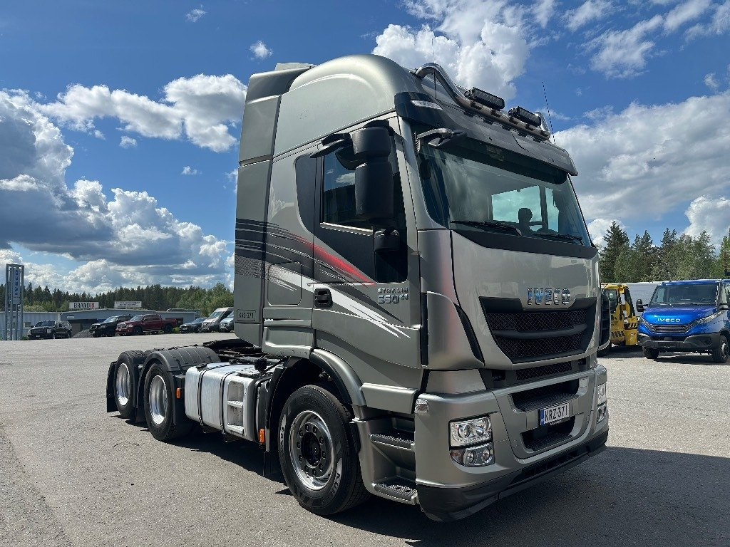 Iveco Stralis AS440S560 6x2 - Sattelzugmaschine: das Bild 3 Iveco Stralis AS440S560 6x2 - Sattelzugmaschine: das Bild 3