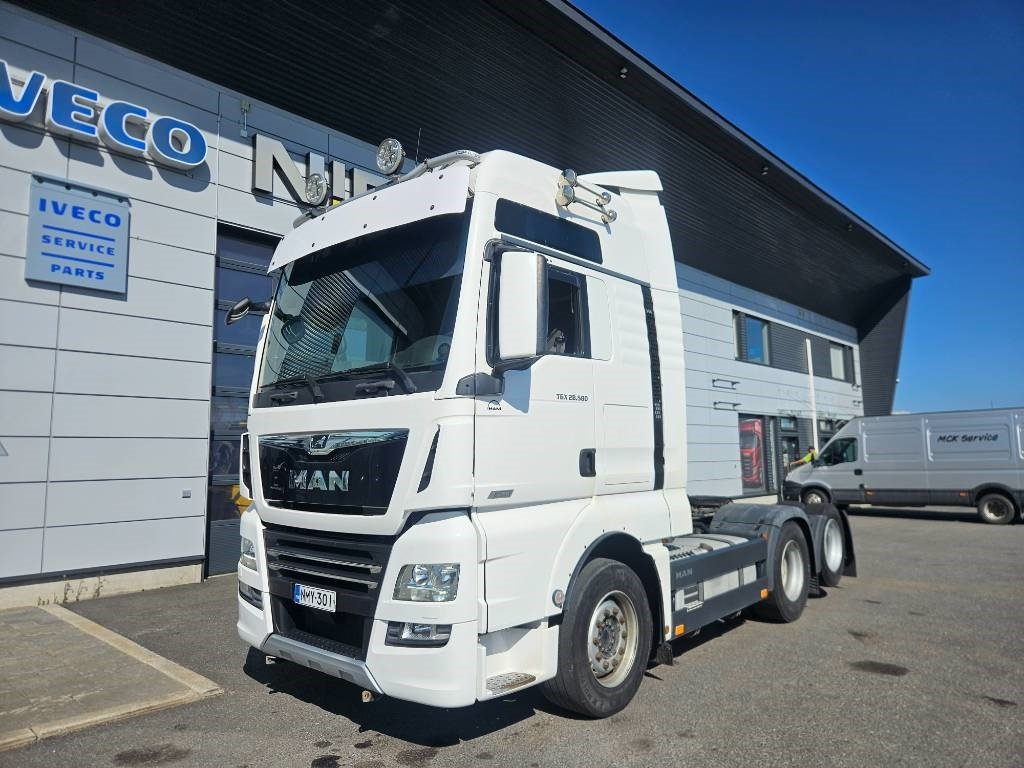 MAN TGX 580 6x2 - Sattelzugmaschine: das Bild 1 MAN TGX 580 6x2 - Sattelzugmaschine: das Bild 1