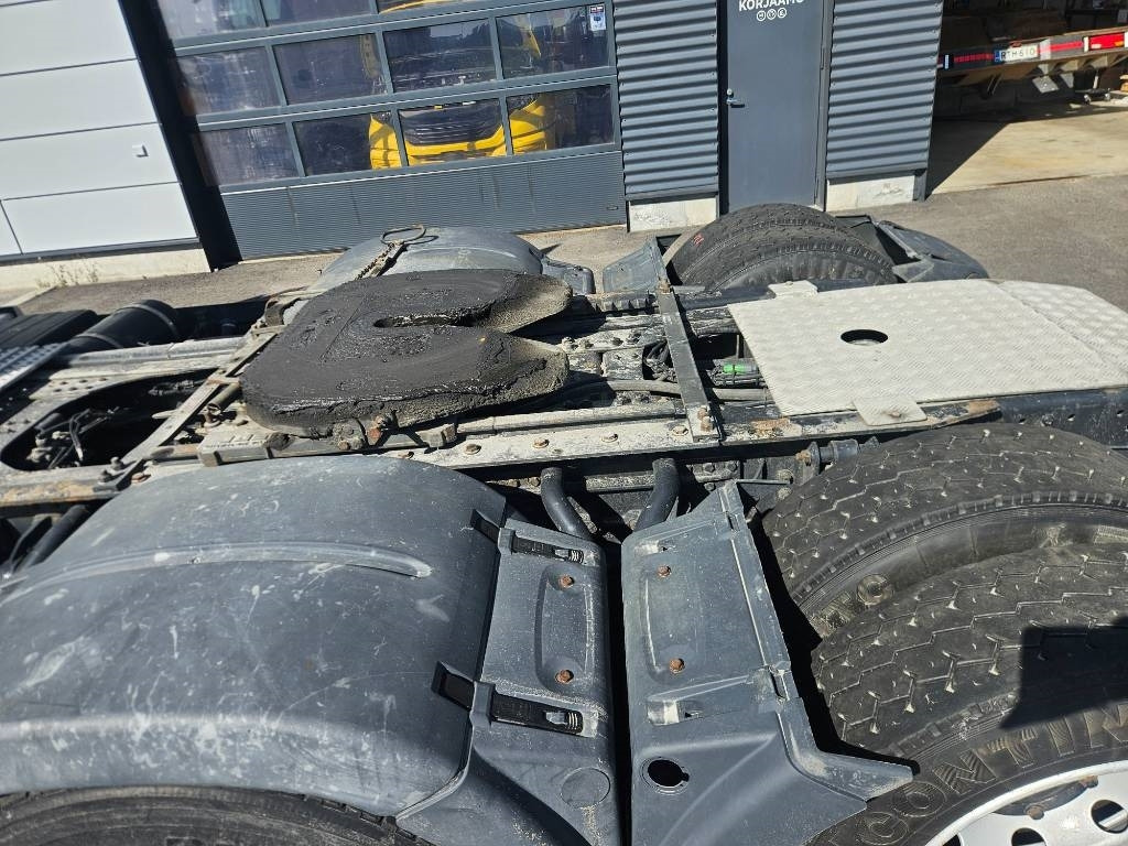 MAN TGX 580 6x2 - Sattelzugmaschine: das Bild 5 MAN TGX 580 6x2 - Sattelzugmaschine: das Bild 5