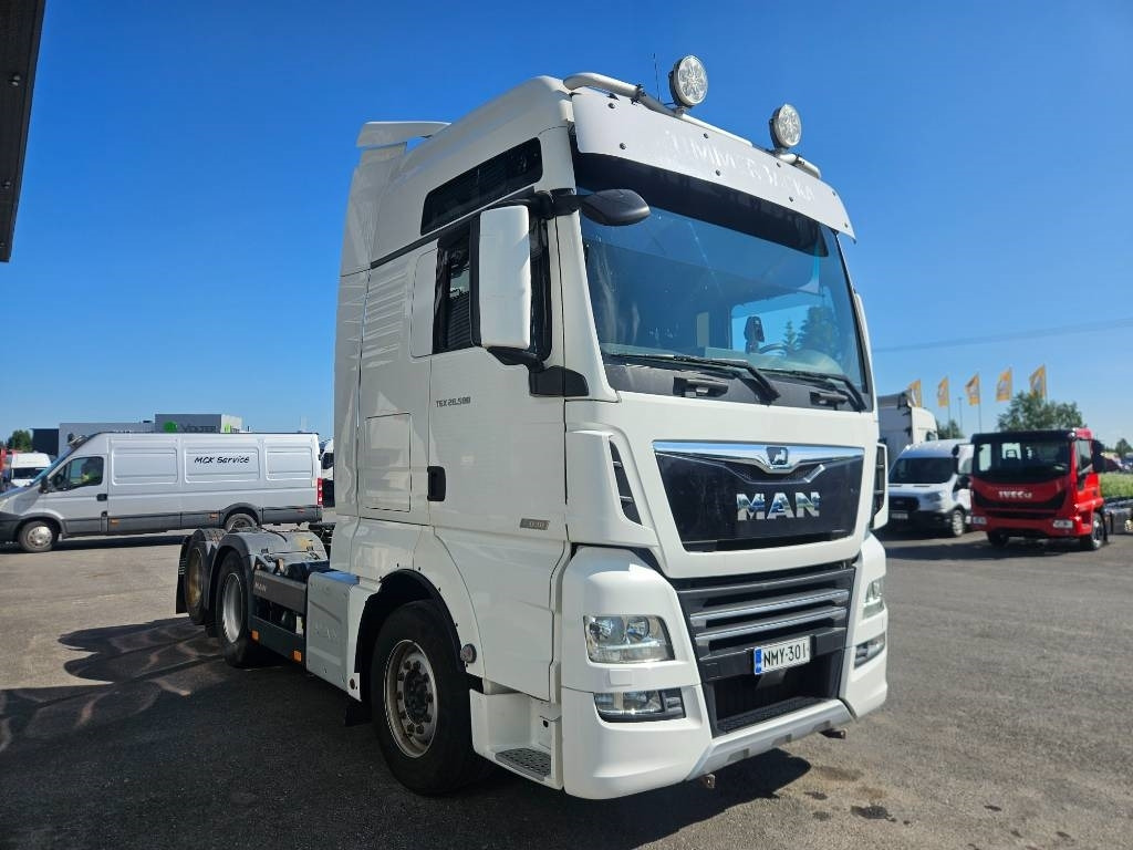 MAN TGX 580 6x2 - Sattelzugmaschine: das Bild 2 MAN TGX 580 6x2 - Sattelzugmaschine: das Bild 2