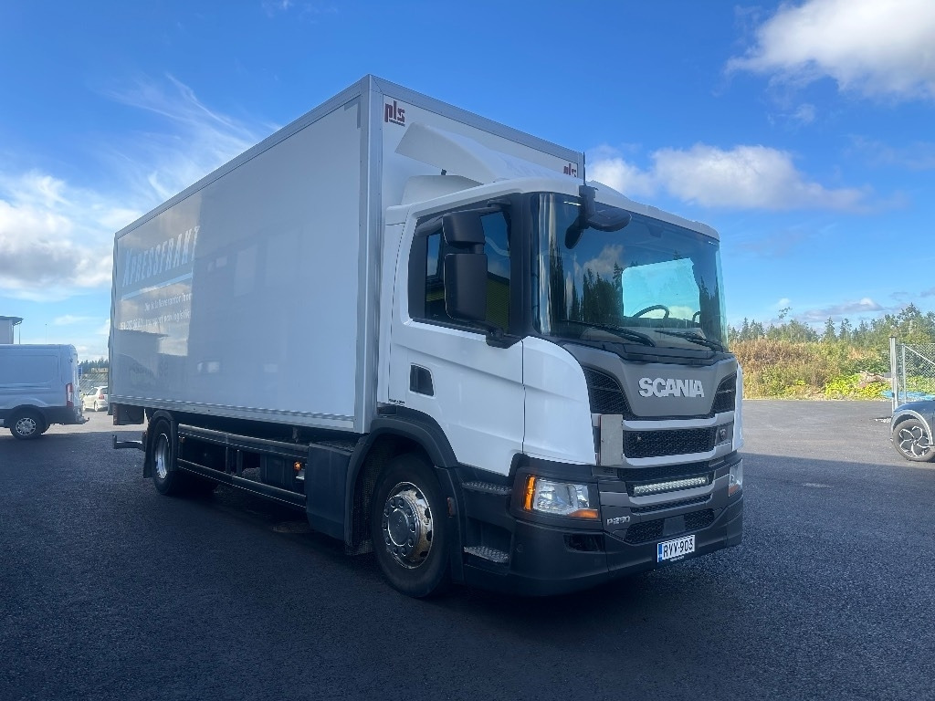 Scania P250 - Koffer LKW: das Bild 3 Scania P250 - Koffer LKW: das Bild 3