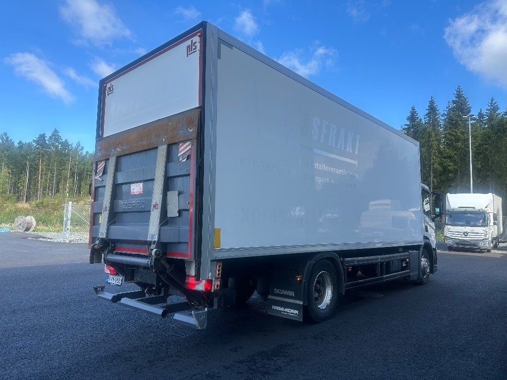 Scania P250 - Koffer LKW: das Bild 4 Scania P250 - Koffer LKW: das Bild 4