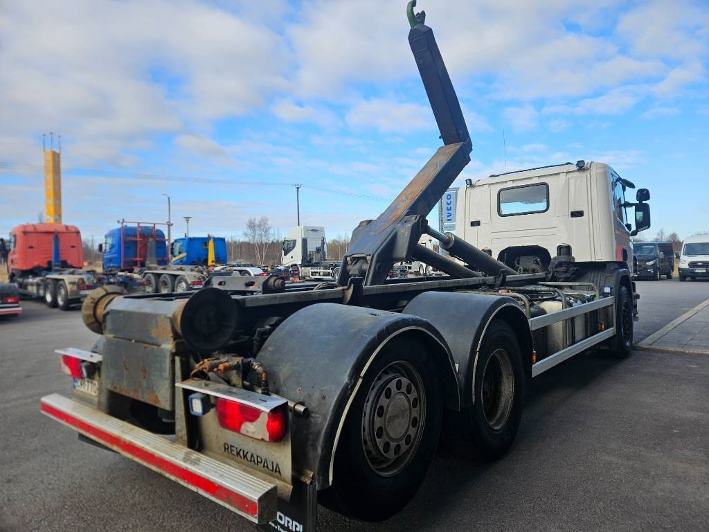 Scania P380 6x2*4 - Abrollkipper: das Bild 4 Scania P380 6x2*4 - Abrollkipper: das Bild 4