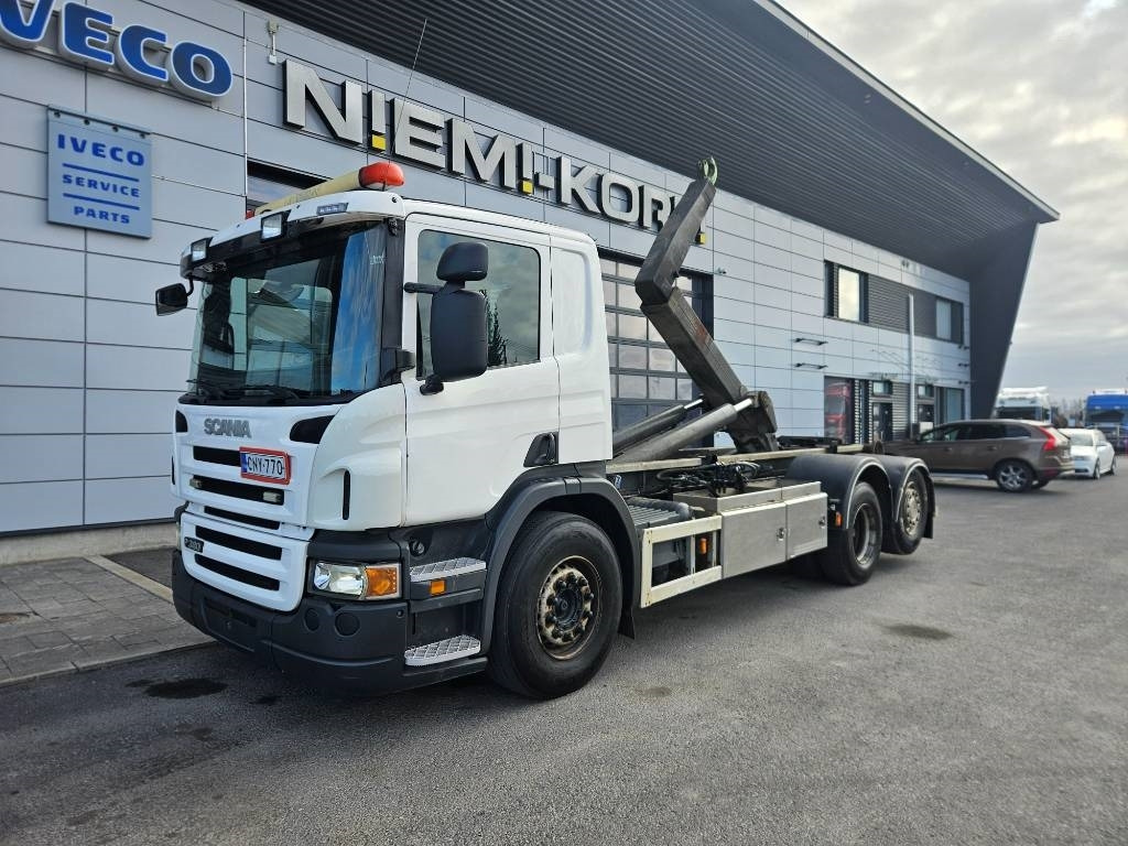 Scania P380 6x2*4 - Abrollkipper: das Bild 1 Scania P380 6x2*4 - Abrollkipper: das Bild 1
