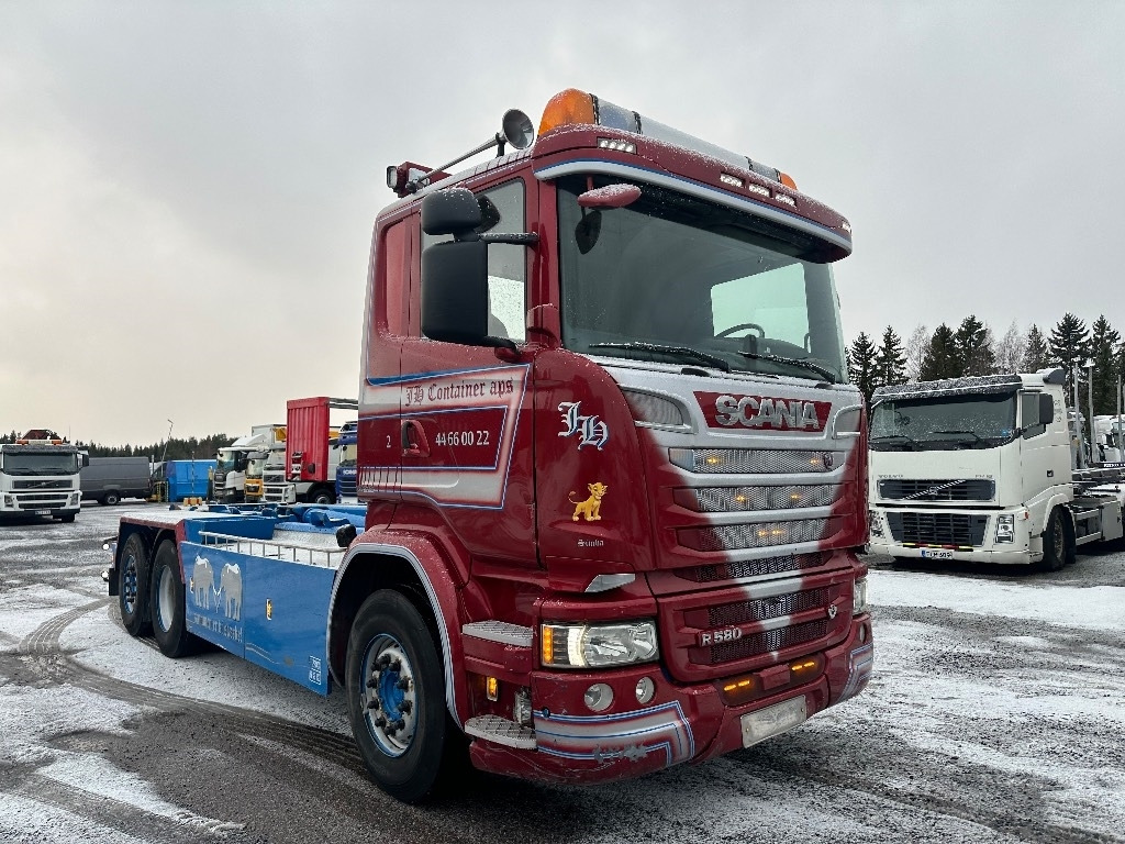 Scania R580 6x2*4 - Abrollkipper: das Bild 3 Scania R580 6x2*4 - Abrollkipper: das Bild 3
