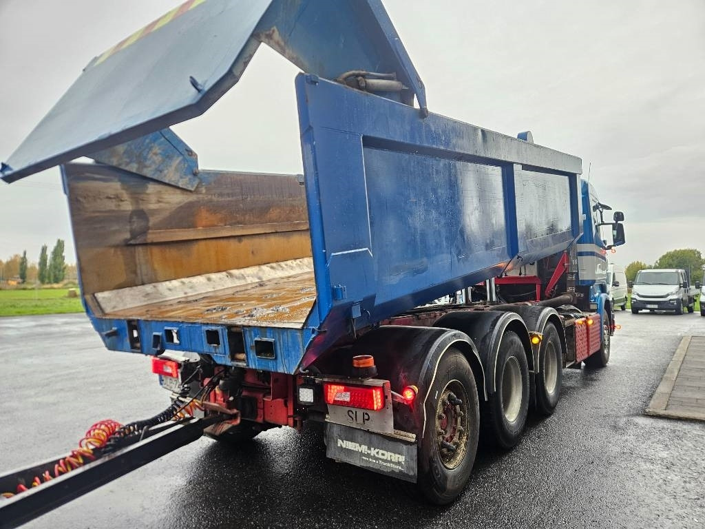 Scania R730 76tn kasettiyhdistelmä - Kipper: das Bild 3 Scania R730 76tn kasettiyhdistelmä - Kipper: das Bild 3