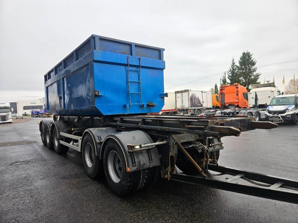 Scania R730 76tn kasettiyhdistelmä - Kipper: das Bild 5 Scania R730 76tn kasettiyhdistelmä - Kipper: das Bild 5