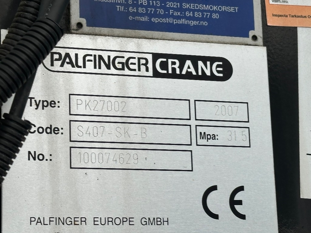 Volvo FH 13 500hv 8x4*4 - Autokran: das Bild 2 Volvo FH 13 500hv 8x4*4 - Autokran: das Bild 2