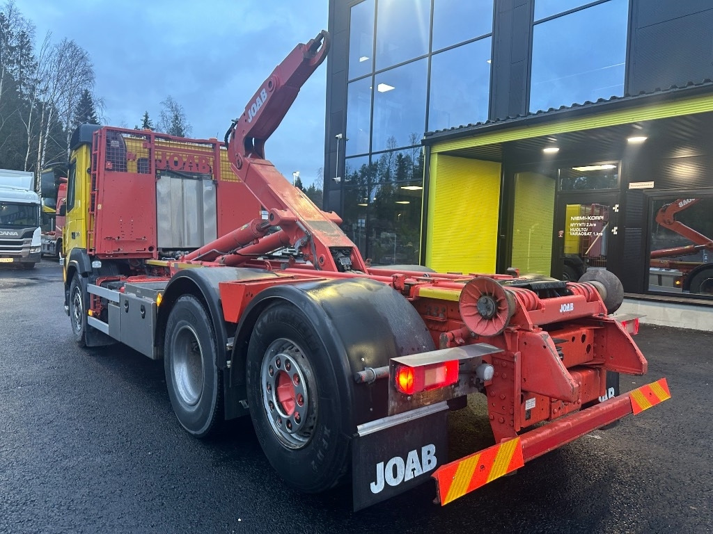 Volvo FM11 370 - Abrollkipper: das Bild 4 Volvo FM11 370 - Abrollkipper: das Bild 4