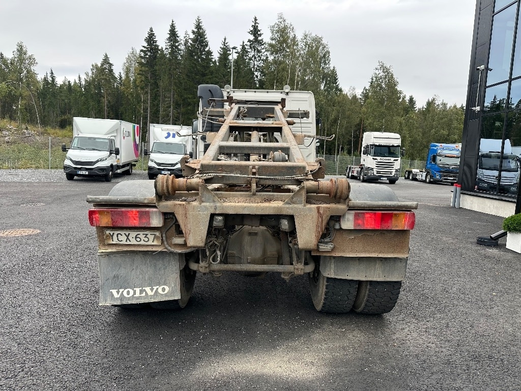 Volvo FM7 4x2 vaijerilaitteilla - Absetzkipper: das Bild 5 Volvo FM7 4x2 vaijerilaitteilla - Absetzkipper: das Bild 5