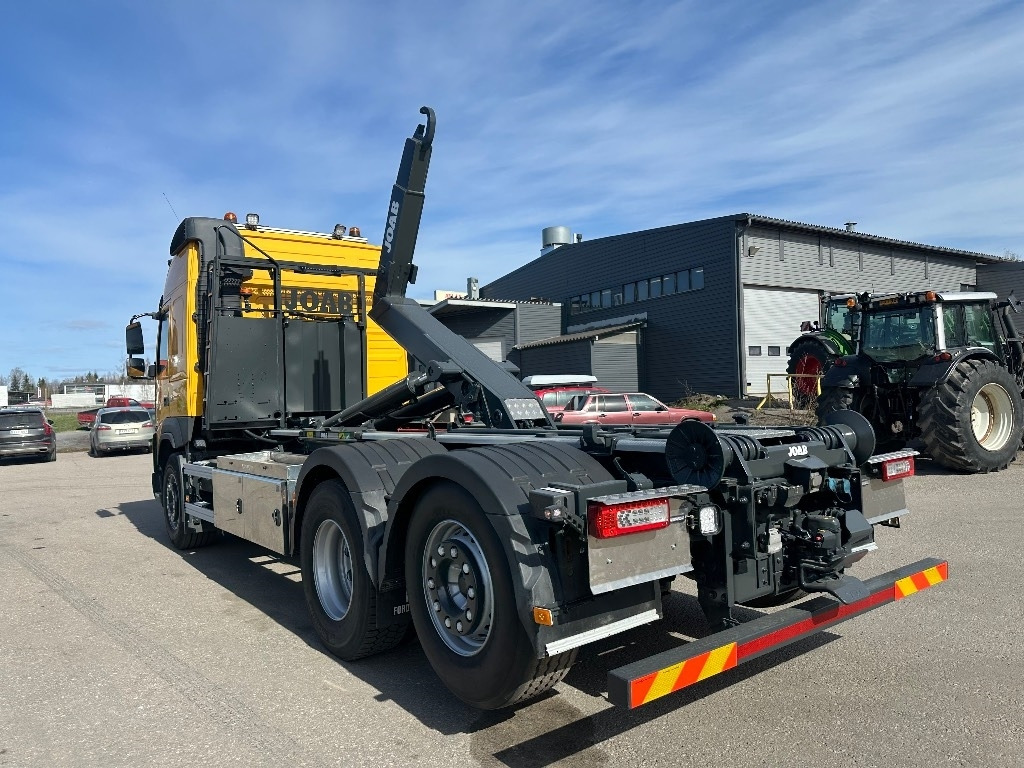 Volvo FMX 510 - Abrollkipper: das Bild 5 Volvo FMX 510 - Abrollkipper: das Bild 5