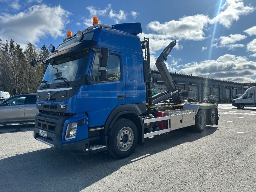 Volvo FMX 540 6x2*4 - Abrollkipper: das Bild 1 Volvo FMX 540 6x2*4 - Abrollkipper: das Bild 1