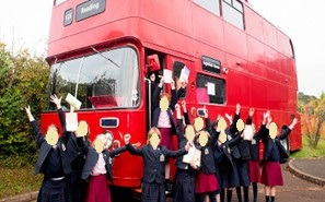 Daimler MOBILE CLASSROOM, EDUCATIONAL, OR LIBRARY BUS - Doppeldeckerbus: das Bild 1 Daimler MOBILE CLASSROOM, EDUCATIONAL, OR LIBRARY BUS - Doppeldeckerbus: das Bild 1