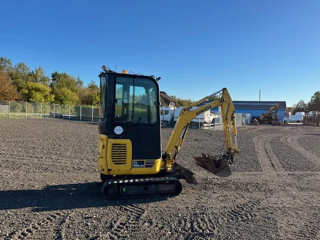 KOMATSU PC16R HS - Minibagger: das Bild 3 KOMATSU PC16R HS - Minibagger: das Bild 3