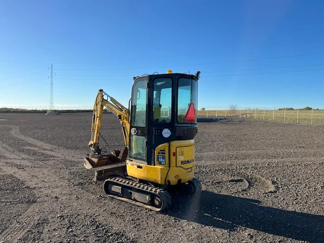 KOMATSU PC16R HS - Minibagger: das Bild 5 KOMATSU PC16R HS - Minibagger: das Bild 5