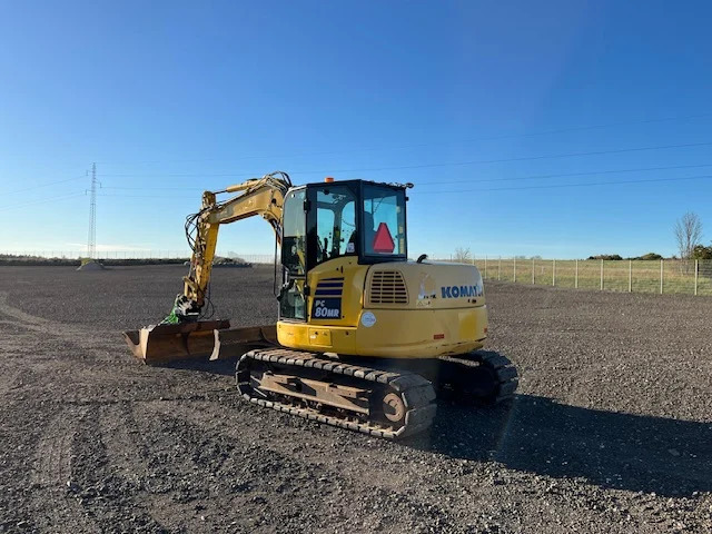 KOMATSU PC80MR - Kettenbagger: das Bild 5 KOMATSU PC80MR - Kettenbagger: das Bild 5