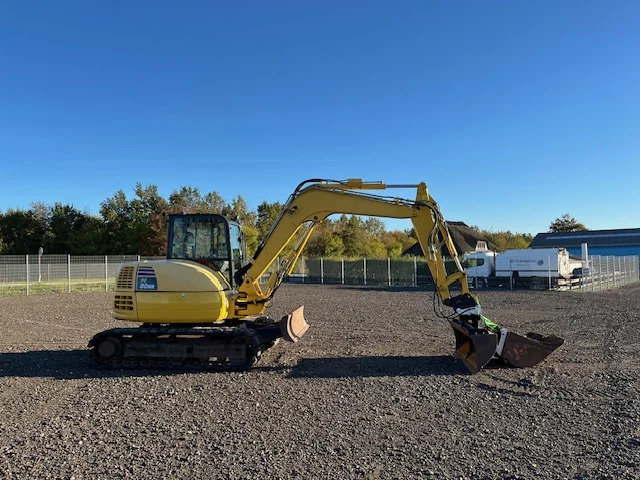 KOMATSU PC80MR - Kettenbagger: das Bild 3 KOMATSU PC80MR - Kettenbagger: das Bild 3