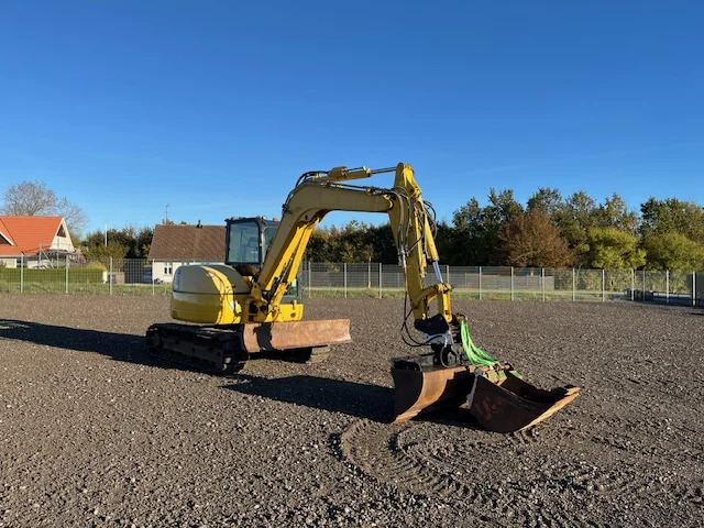 KOMATSU PC80MR - Kettenbagger: das Bild 2 KOMATSU PC80MR - Kettenbagger: das Bild 2