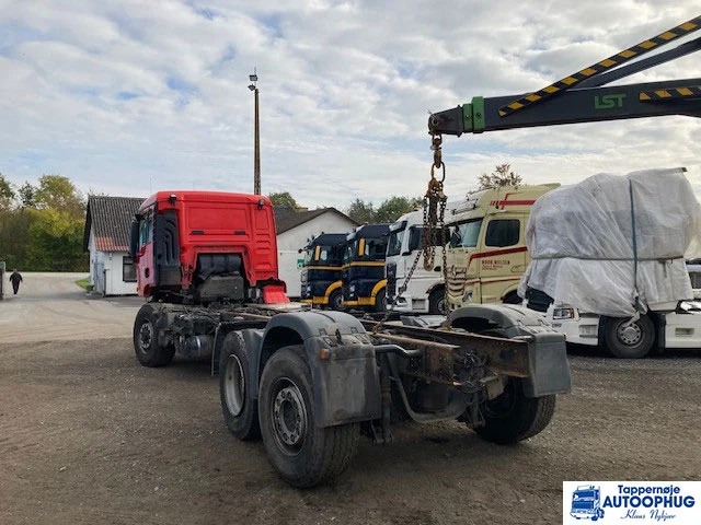 MAN TGS 26.460 6X4/4 Hydrodrive – Motor PTO - Fahrgestell LKW: das Bild 5 MAN TGS 26.460 6X4/4 Hydrodrive – Motor PTO - Fahrgestell LKW: das Bild 5