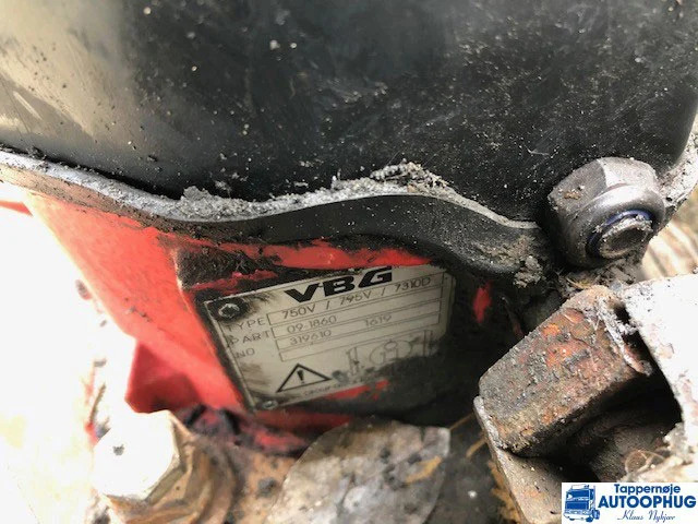 VBG 750V / 795V / 7310D - Sattelkupplung für LKW: das Bild 1 VBG 750V / 795V / 7310D - Sattelkupplung für LKW: das Bild 1