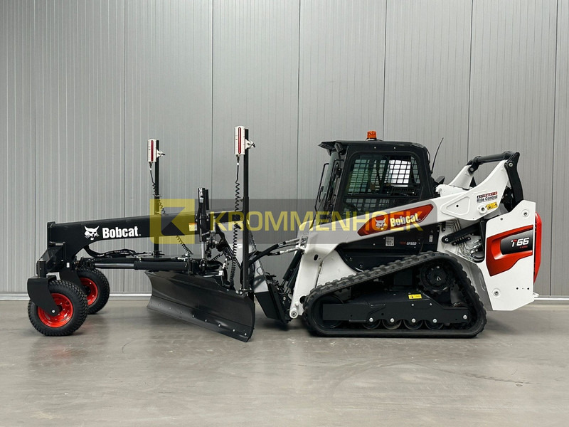Bobcat T 66 Laser Grader 244 cm - Kompaktlader: das Bild 1 Bobcat T 66 Laser Grader 244 cm - Kompaktlader: das Bild 1