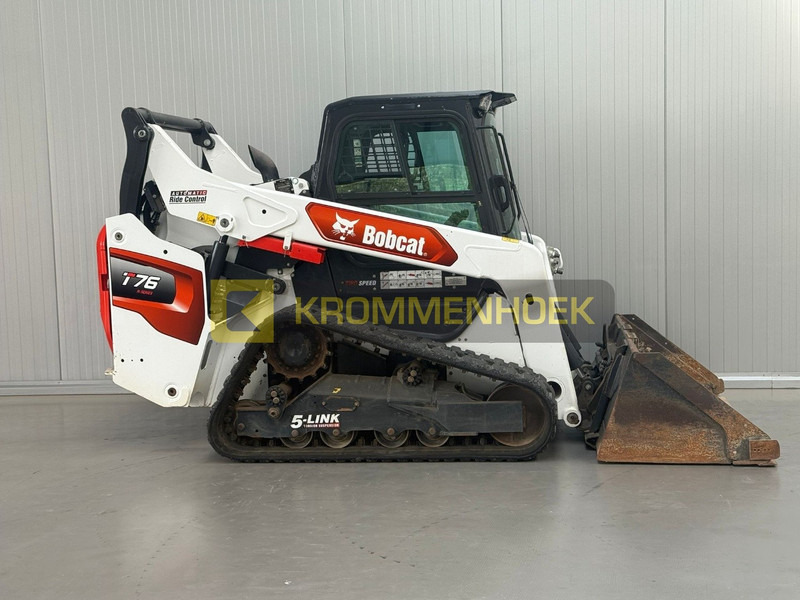 Bobcat T 76 High Flow | A/C - Kompaktlader: das Bild 5 Bobcat T 76 High Flow | A/C - Kompaktlader: das Bild 5