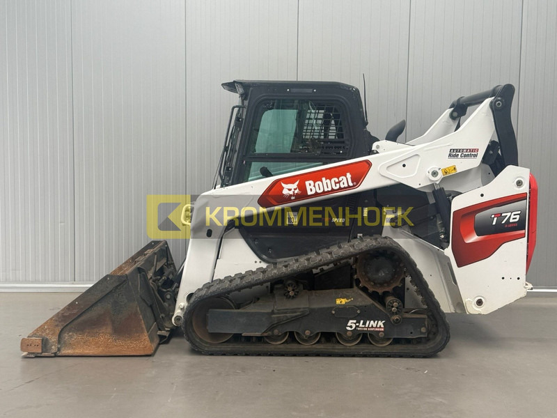Bobcat T 76 High Flow | A/C - Kompaktlader: das Bild 1 Bobcat T 76 High Flow | A/C - Kompaktlader: das Bild 1