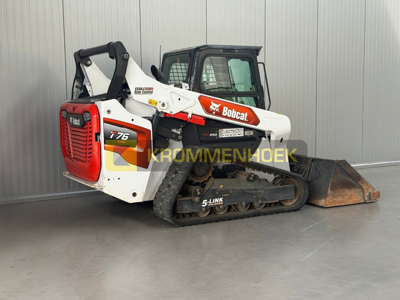 Bobcat T 76 High Flow | A/C - Kompaktlader: das Bild 4 Bobcat T 76 High Flow | A/C - Kompaktlader: das Bild 4