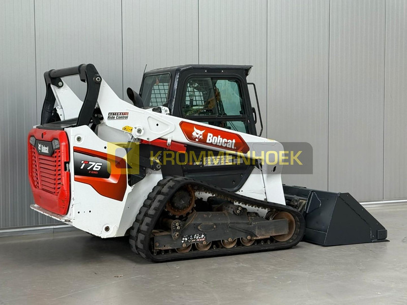 Bobcat T 76 - Kompaktlader: das Bild 4 Bobcat T 76 - Kompaktlader: das Bild 4