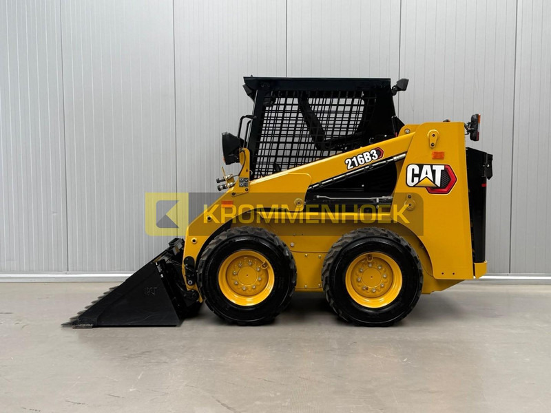 Caterpillar 216 B3 - Kompaktlader: das Bild 1 Caterpillar 216 B3 - Kompaktlader: das Bild 1