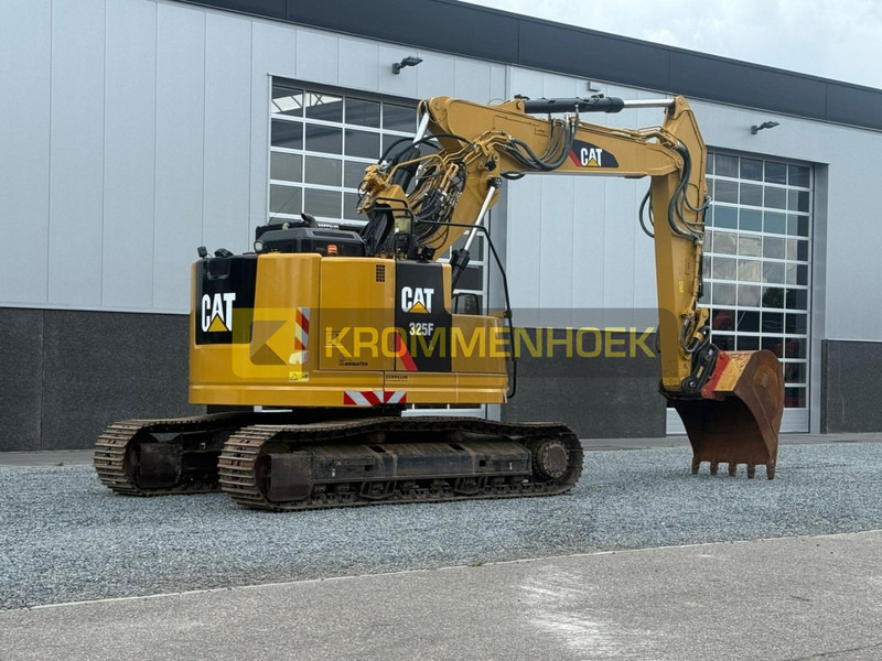 Caterpillar 325 F LCR Oil Quick OQ70/55 - Kettenbagger: das Bild 4 Caterpillar 325 F LCR Oil Quick OQ70/55 - Kettenbagger: das Bild 4