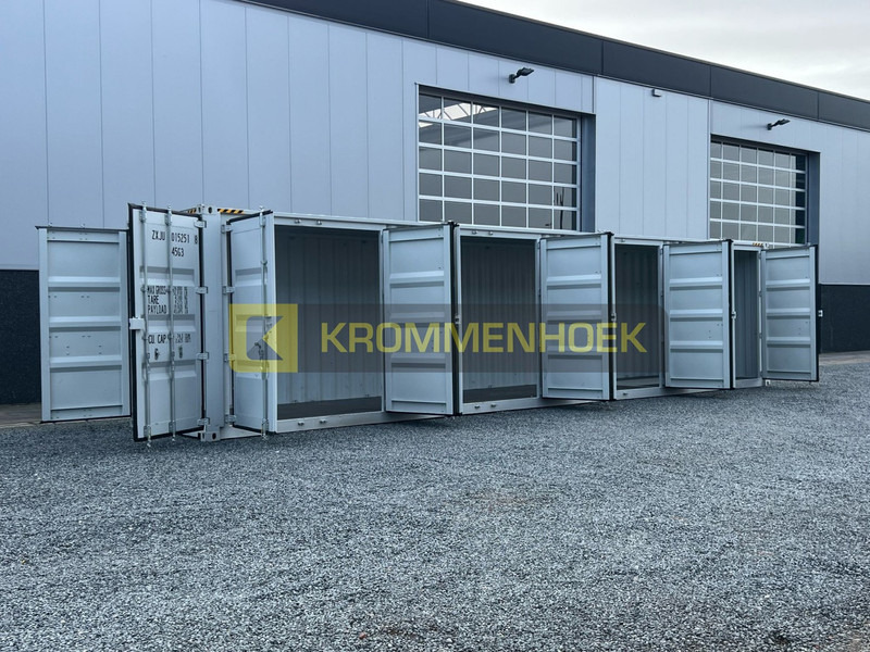 Container 40ft High cube | 4 side doors - Seecontainer: das Bild 2 Container 40ft High cube | 4 side doors - Seecontainer: das Bild 2