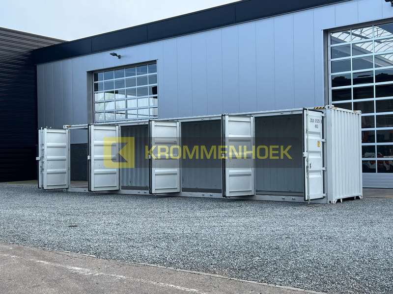 Container 40ft High cube | 4 side doors - Seecontainer: das Bild 3 Container 40ft High cube | 4 side doors - Seecontainer: das Bild 3