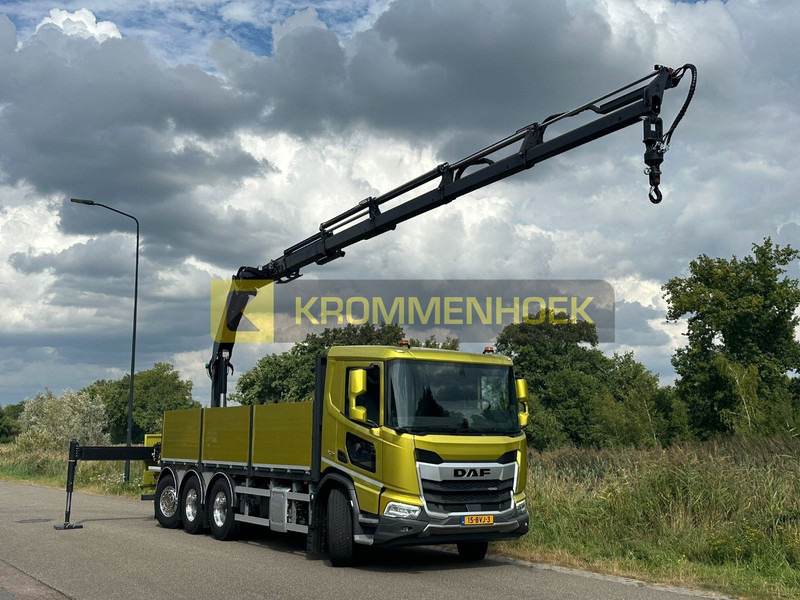 DAF XD 450 FAW Tridem 8x4 | Palfinger PK24.001 - Autokran: das Bild 2 DAF XD 450 FAW Tridem 8x4 | Palfinger PK24.001 - Autokran: das Bild 2