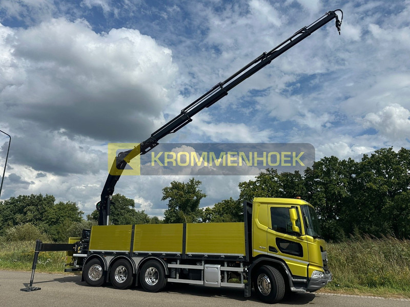DAF XD 450 FAW Tridem 8x4 | Palfinger PK24.001 - Autokran: das Bild 3 DAF XD 450 FAW Tridem 8x4 | Palfinger PK24.001 - Autokran: das Bild 3