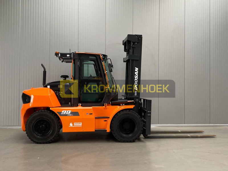 Doosan D 90S-9 - Dieselstapler: das Bild 5 Doosan D 90S-9 - Dieselstapler: das Bild 5