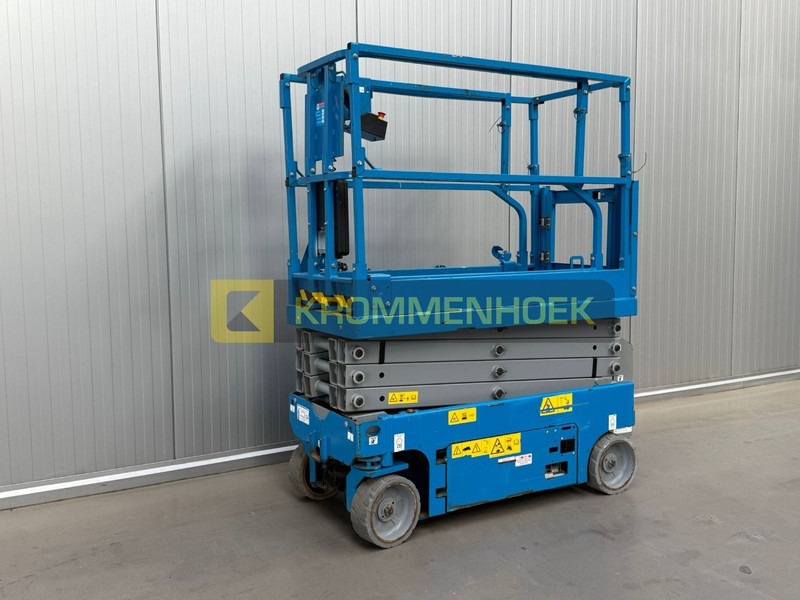Genie GS 1932 - Scherenbühne: das Bild 2 Genie GS 1932 - Scherenbühne: das Bild 2