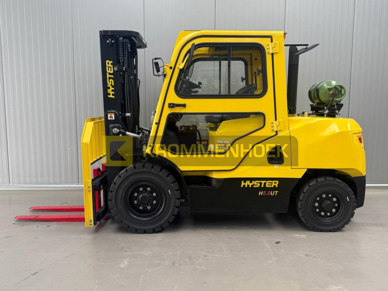 Hyster H 5.0 UT Container uitvoering - Treibgasstapler: das Bild 1 Hyster H 5.0 UT Container uitvoering - Treibgasstapler: das Bild 1