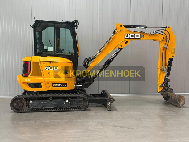 JCB 35Z-1 - Minibagger: das Bild 5 JCB 35Z-1 - Minibagger: das Bild 5