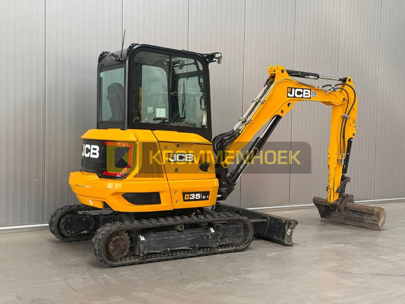 JCB 35Z-1 - Minibagger: das Bild 4 JCB 35Z-1 - Minibagger: das Bild 4