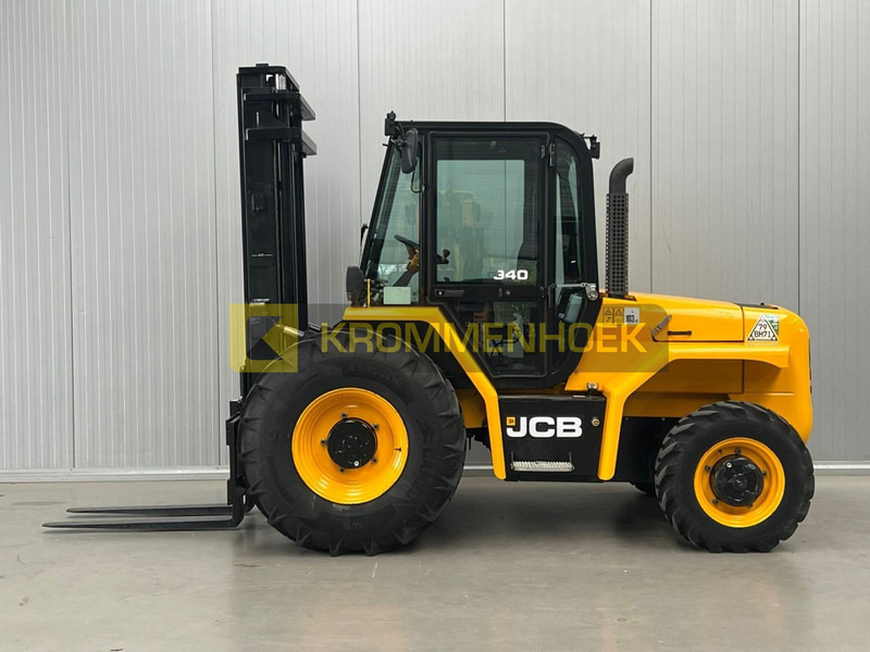 JCB 940 - Geländestapler: das Bild 1 JCB 940 - Geländestapler: das Bild 1