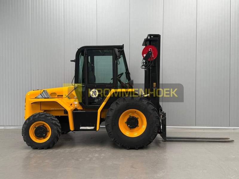 JCB 940 - Geländestapler: das Bild 5 JCB 940 - Geländestapler: das Bild 5