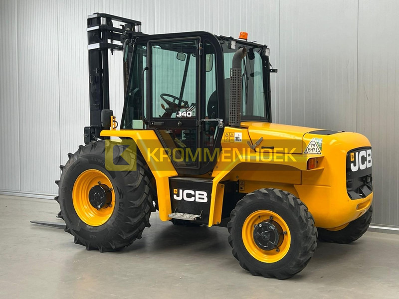 JCB 940 - Geländestapler: das Bild 3 JCB 940 - Geländestapler: das Bild 3