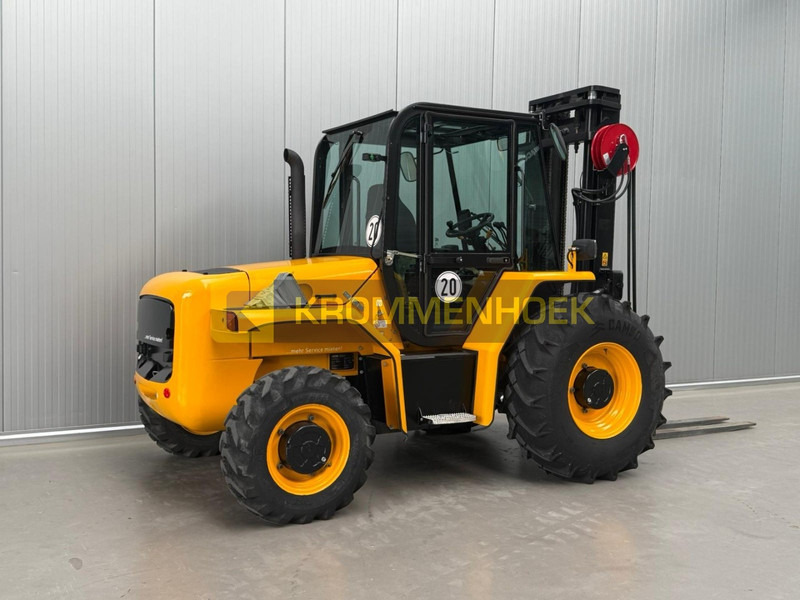 JCB 940 - Geländestapler: das Bild 4 JCB 940 - Geländestapler: das Bild 4
