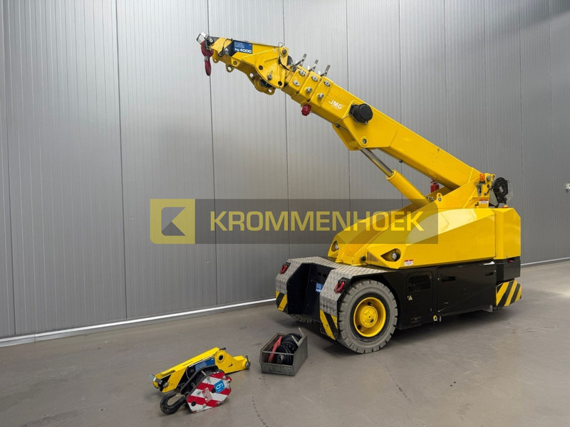JMG MC 60 S - Minikran: das Bild 2 JMG MC 60 S - Minikran: das Bild 2