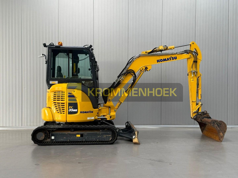 Komatsu PC 35 MR-5 - Minibagger: das Bild 5 Komatsu PC 35 MR-5 - Minibagger: das Bild 5