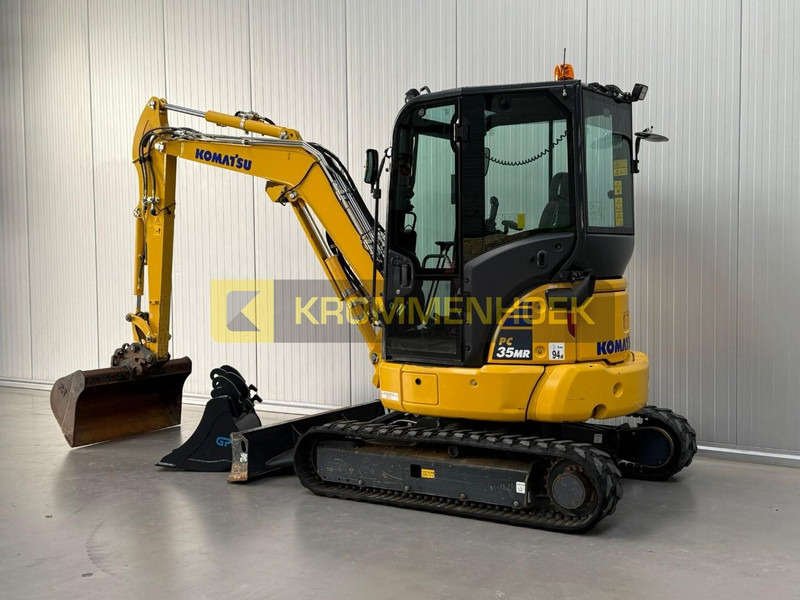 Komatsu PC 35 MR-5 - Minibagger: das Bild 3 Komatsu PC 35 MR-5 - Minibagger: das Bild 3
